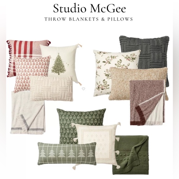 Studio McGee Christmas Tree Pillow Cover - Picture 5 of 5